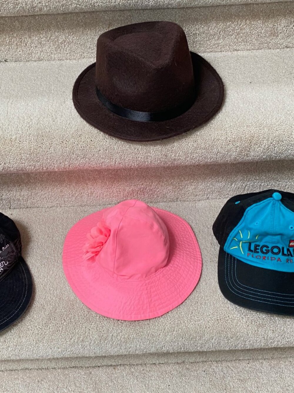 Hats  4 Total